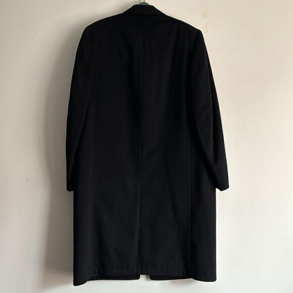 Vintage Sterlingware Coat of Distinction Long Peacoat Winter Wool coat Mens L - Picture 5 of 6